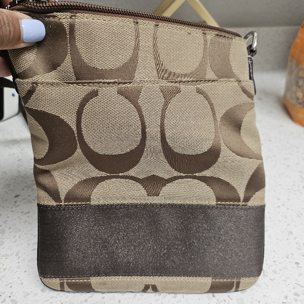 Coach Signature C's Crossbody